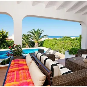 Bini Cel For 6 Pax Heated Pool On Request , Binibeca Spain