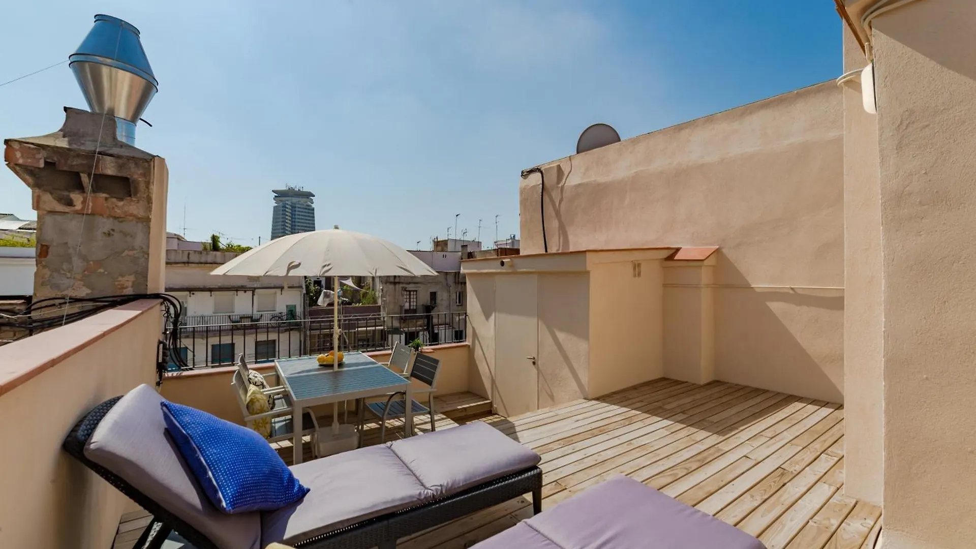 Sant Pau Ramblas Apartments Serennia Barselona 0*,  İspanya