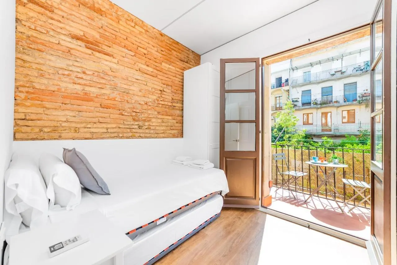Sant Pau Ramblas Apartments Serennia Barselona