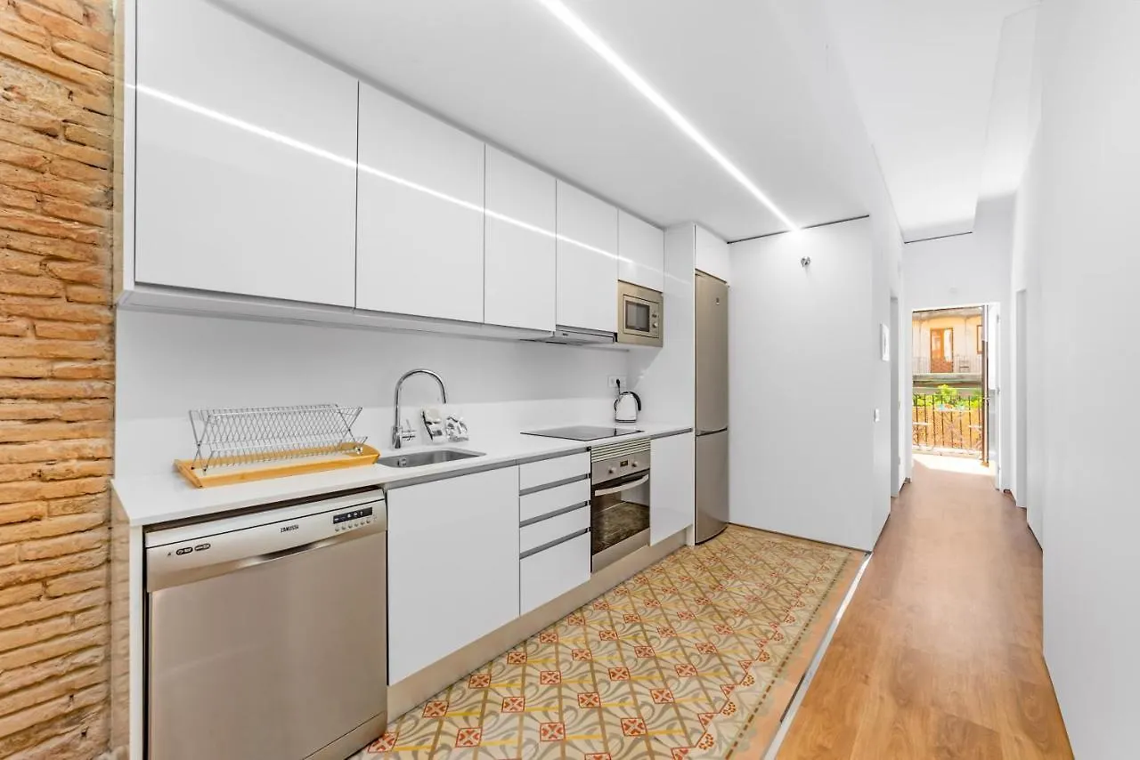 Sant Pau Ramblas Apartments Serennia Barselona