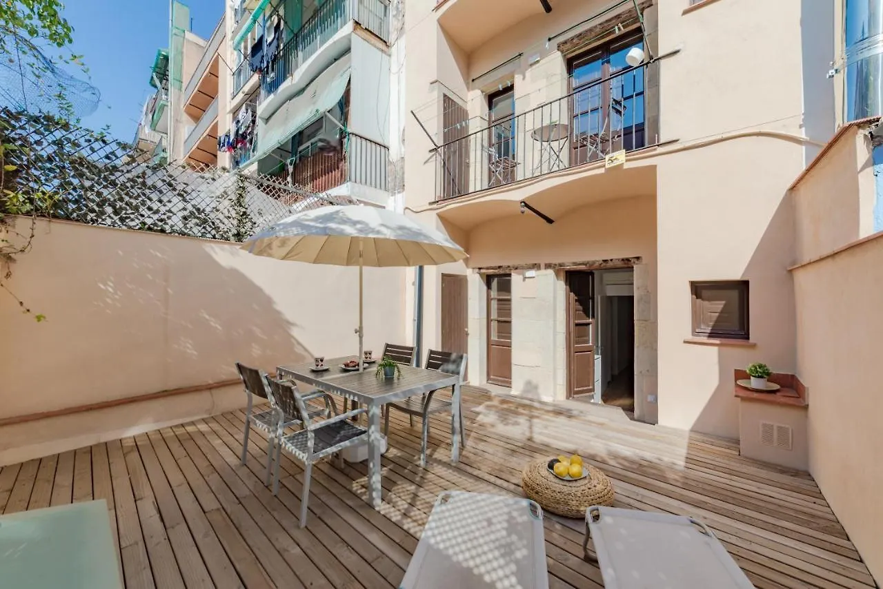 Sant Pau Ramblas Apartments Serennia Barselona