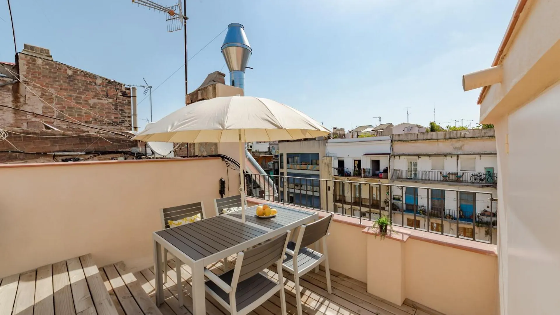 Sant Pau Ramblas Apartments Serennia Barcelone Espagne