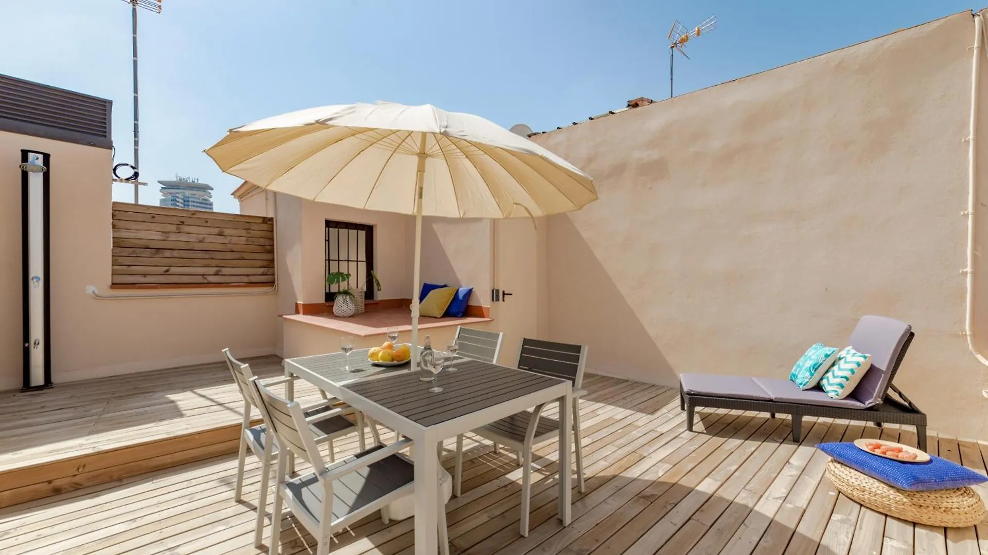 Sant Pau Ramblas Apartments Serennia Barcelone