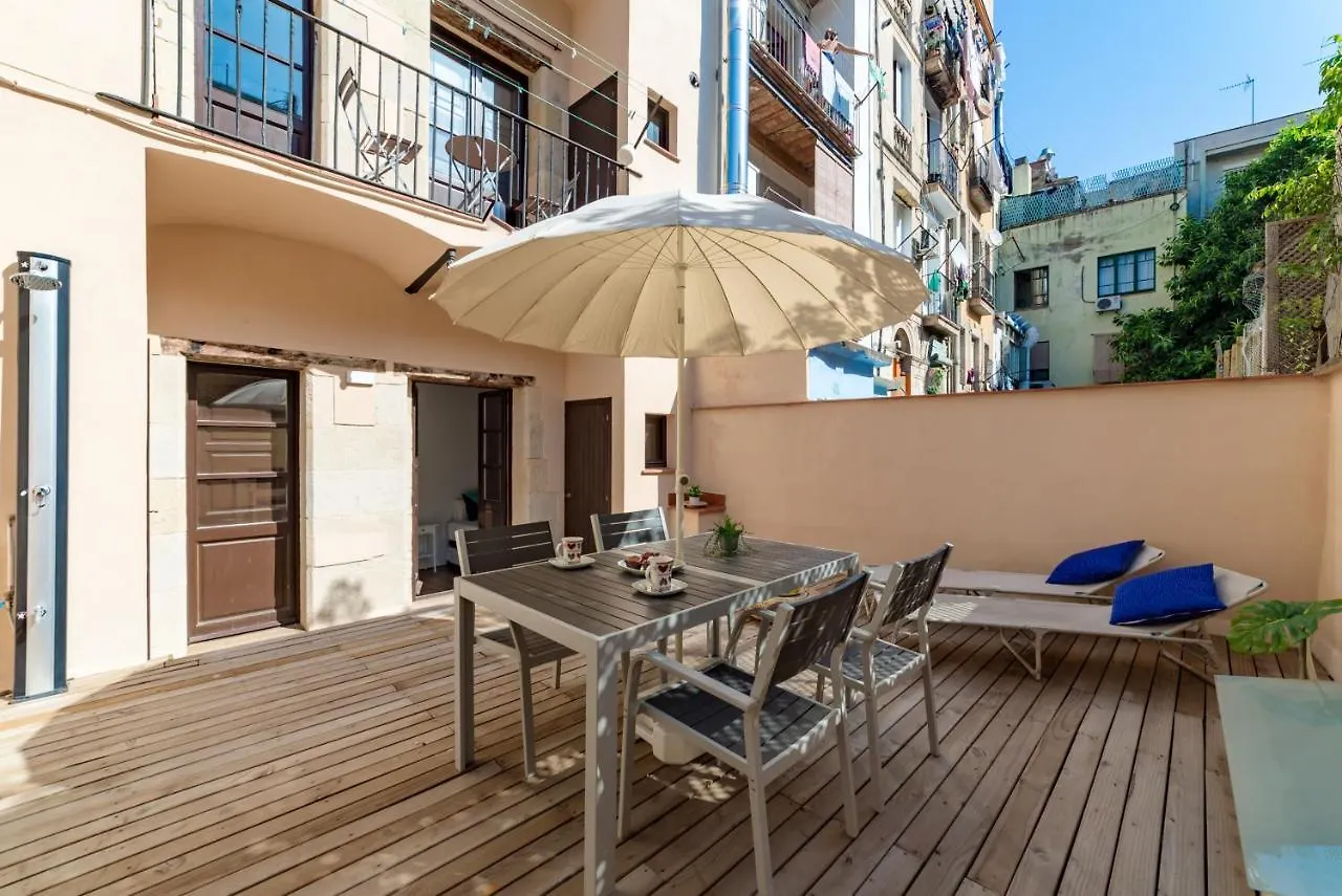 Sant Pau Ramblas Apartments Serennia Barcelone Espagne