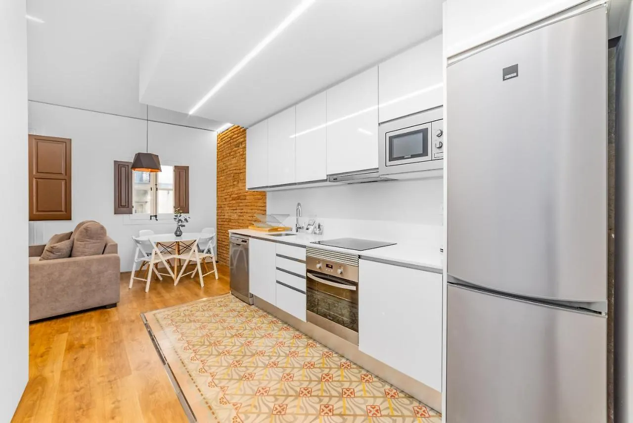 Sant Pau Ramblas Apartments Serennia Barcelone Espagne