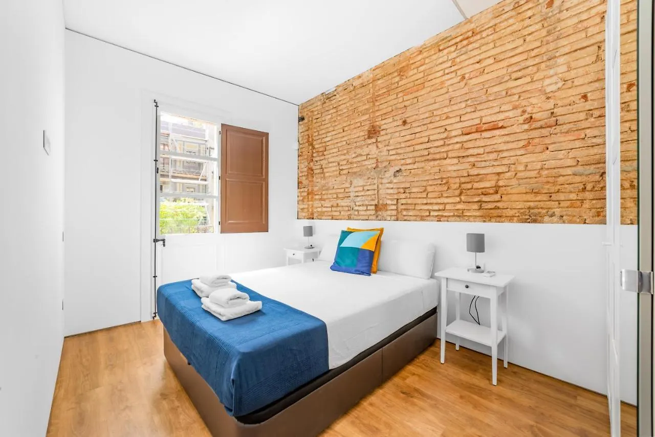 Sant Pau Ramblas Apartments Serennia Barcelone