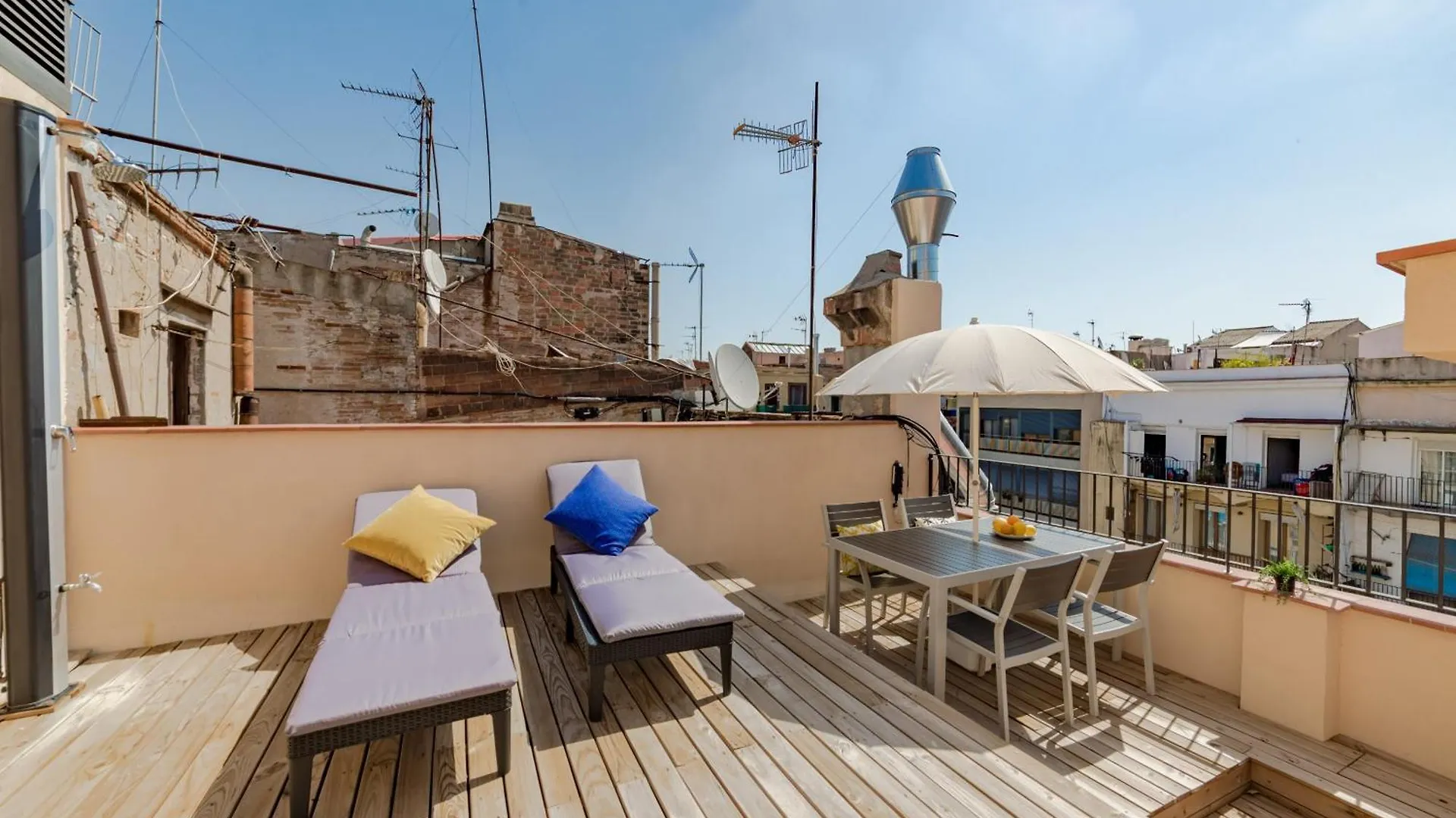 Sant Pau Ramblas Apartments Serennia Barcelona